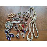 Бижутерия СССР.