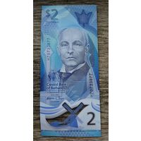 Werty71 Барбадос 2 доллара образца 2022 UNC банкнота Сахарная мельница Моргана Льюиса