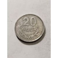 Польша 20 грош 1966
