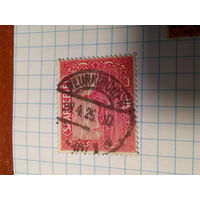 Марка Германия 1825 год