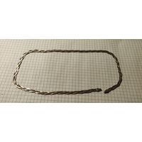 Цепочка, 925, с остатками позолоты, без застёжки