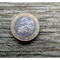 Werty71 Монако 10 франков 2000 погоня