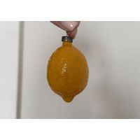 Елочная игрушка Лимон СССР