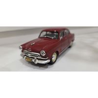 Модель автомобиля ГАЗ-М21 "Волга" 1-я серия (Автолегенды СССР N 41)
