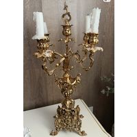 Канделябр бронзовый 2 шт