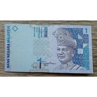 Werty71 Малайзия 1 ринггит 1998 - 2001 UNC банкнота