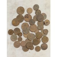 Сборный лот 66 шт монеты 1,2,3,5 копеек