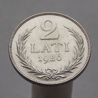 Латвия 2 лата  1926