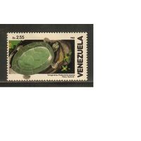Венесуэла-1982(Мих.2198) , **  , Морская  Фауна, Черепаха