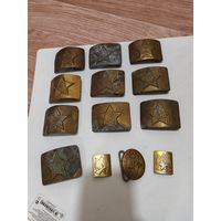 Бляхи пряги советские цена за 1 штуку
