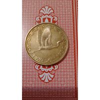 Новая Зеландия 2 доллара 1990