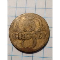 5 гроша Польша 1923 год