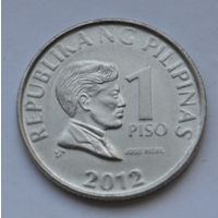 Филиппины, 1 писо 2012 г.