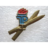 ГДР, пионерия, лыжи.