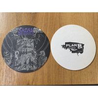 Подставка под пиво пивоварни PLAN B brewery /Россия/ No 7