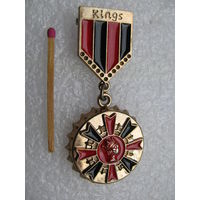 Знак. Kings. Королевский. тяжелый