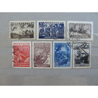 Продажа коллекции с 1 рубля! Почтовые марки СССР