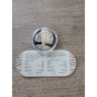 50 рублей 2023г., Беларусь Аg-Матуля (Мама) Серия дерево Жизни