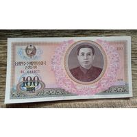 Werty71 Северная Корея КНДР 100 Вон 1978 UNC банкнота большой формат