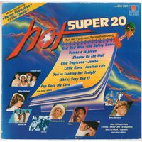 LP Hot Super 20 (Culture Club, Boney M., Mike Oldfield, Joe Cocker, Men at Work, Gazebo, Wham!, UB 40, Stray Cats, The Waterboys і іншыя)