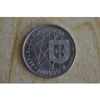 Португалия 100 эскудо 1989 (Открытие Азорских островов)
