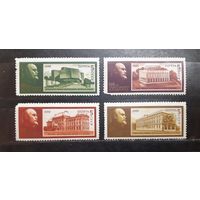 СССР. 1988 год. 118 лет со дня рождения В. И. Ленина. Музеи Ленина (1054)