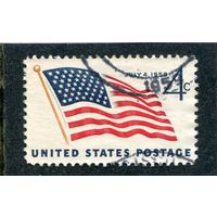 США. Государственный флаг