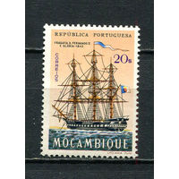 Португальские колонии - Мозамбик - 1963 - Парусник 20Е - (незначит. пятна на клее) - [Mi.512] - 1 марка. MNH.  (Лот 68HT)-TG3P17