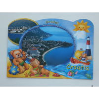 Хорватия поздравительная открытка 2010  10х15 см