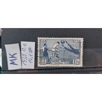 ФРАНЦИЯ 1938г. Гаш.