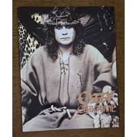 Ozzy Osbourne тур-бук