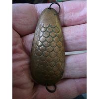 Блесна Норич Малый ( Шишка) завод Балтика СССР любая на выбор поштучно