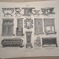 Энциклопедическая гравюра конец 19в.    31х24см. Германия.