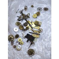 Запчасти для часов . Запасы часовщика. Все с рубля без МЦ.
