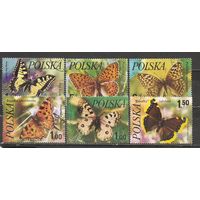 ФФ2 Польша 1977 Бабочки гаш
