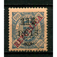 Португальские колонии - Лоренсу-Маркиш - 1902 - Надпечатка 115 REIS на 300R - [Mi.58] - 1 марка. Гашеная.  (Лот 35Jv)-T25P9