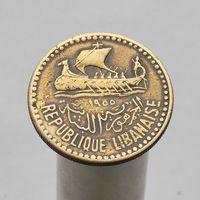 Ливан 10 пиастров 1955