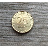 Werty71 Филиппины 25 сентимо 2004 Филиппинские острова