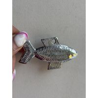 Ёлочная игрушка Рыбка СССР
