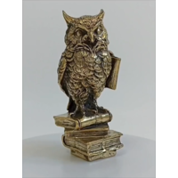 Статуэтка Умная Сова Латунь