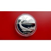 Стерлядь - Заказник "Днепро-Сожский" 20 рублей - Серебро