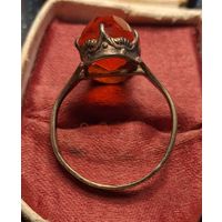 Кольцо ссср 875 винтаж распродажа коллекции