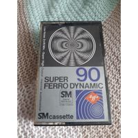 Кассета AGFA SUPER FERRO DYNAMIC 90. QUEEN. LITTLE RIVER BAND.