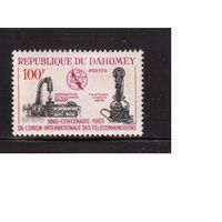 Дагомея-1965,(Мих.251)  **  , Техника, Телефон