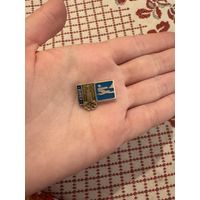 Олимпиада 1980 ЗНАЧОК С РУБЛЯ