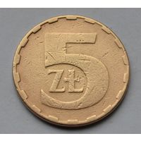 Польша, 5 злотых 1984 г.