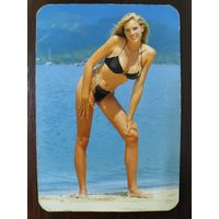 Календарик карманный 1991г