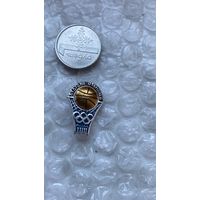 Значок Будущий олимпиец, баскетбол