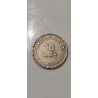 ОАЭ 25 филс