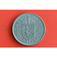 Великобритания 1 шиллинг 1962 с 1 руб